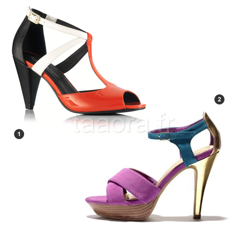 Chaussures 3 Suisses PrintempsÃ‰tÃ© 2012 | Taaora - Blog Mode ...