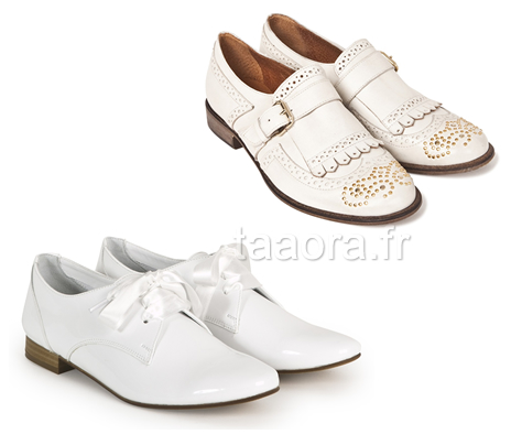 Chaussures mariage AndrÃ© | Taaora - Blog Mode, Tendances, Looks