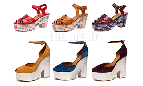 Isabel Marant chaussures PrintempsÃ‰tÃ© 2013 | Taaora - Blog Mode ...