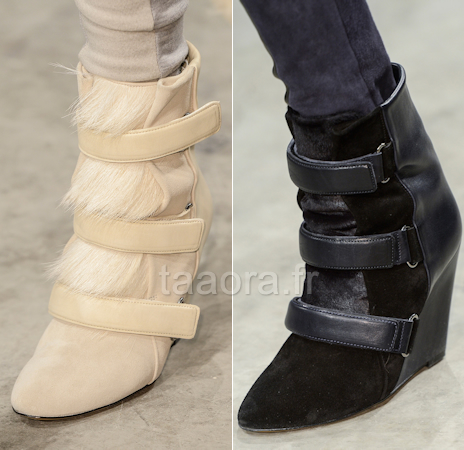 It-shoes Isabel Marant collection AutomneHiver 2013-2014 : les boots ...