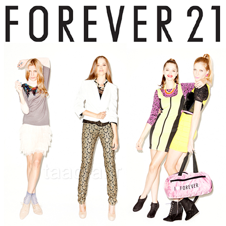 Forever 21 : ouverture du 1er magasin en France | Taaora - Blog Mode ...