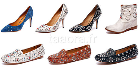 Isabel Marant chaussures PrintempsÃ‰tÃ© 2013 | Taaora - Blog Mode ...