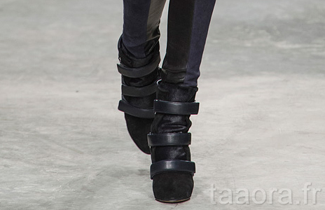 Isabel Marant boots AutomneHiver 2013-2014