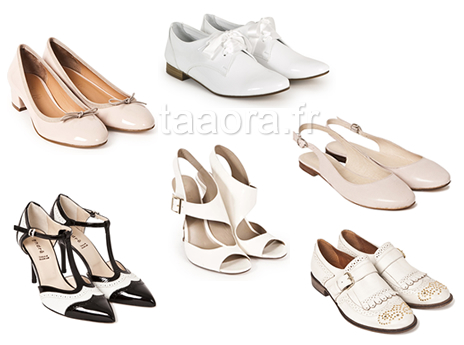 Chaussures mariage AndrÃ© | Taaora - Blog Mode, Tendances, Looks