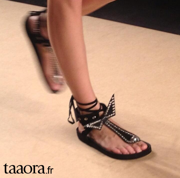 Chaussures Isabel Marant Printemps-Ã‰tÃ© 2014 | Taaora - Blog Mode ...