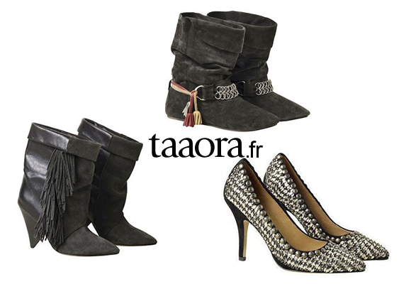 Chaussures Isabel Marant pour HM : bottes, boots et escarpins ...