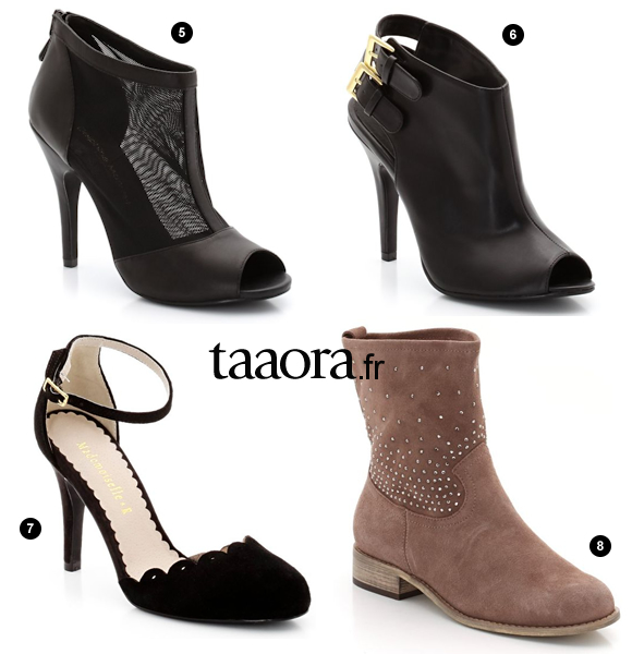 Soldes La Redoute Chaussures Femme Hiver 2013 3 Chaussures 3 Styles ...