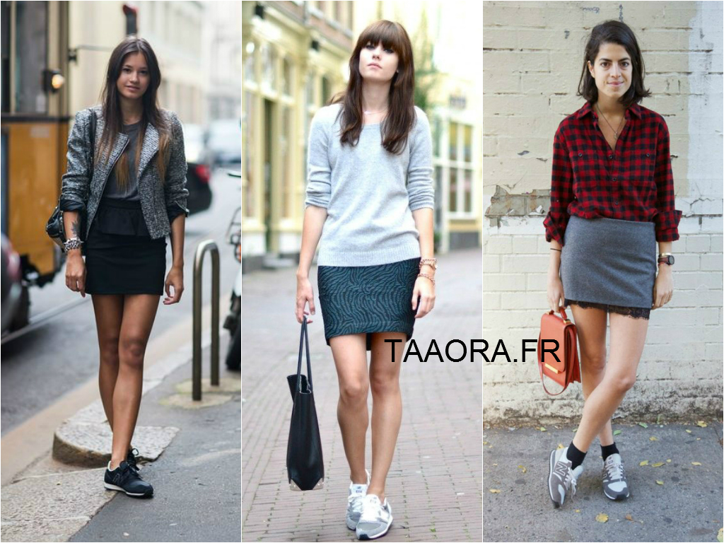 pas cher chaussures nike shox pour les femmes - New Balance : id��es de tenues | Taaora - Blog Mode, Tendances, Looks