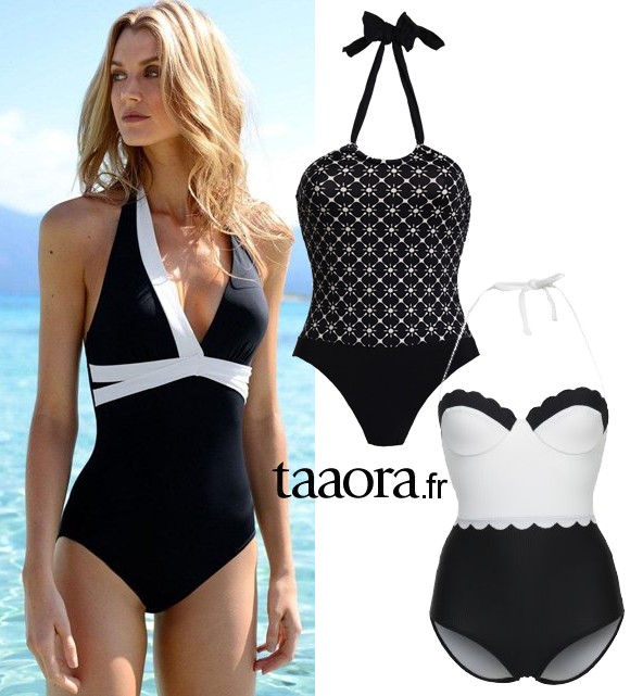 Maillots de bain 20femme une piece 2015