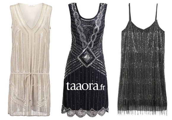 robe de soirée année 20