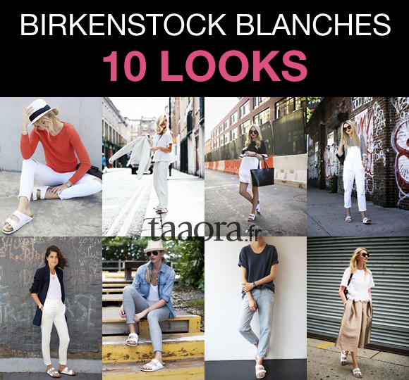 birkenstock blanches