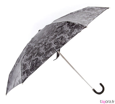 Parapluie motif dentelle