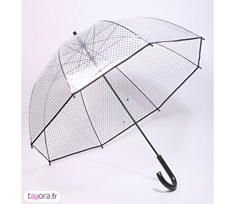 Parapluie imprimé pois