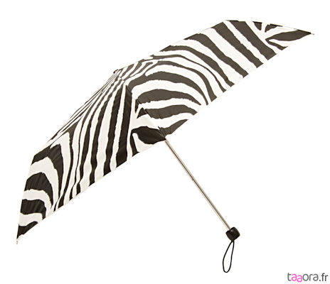 Parapluie zèbre