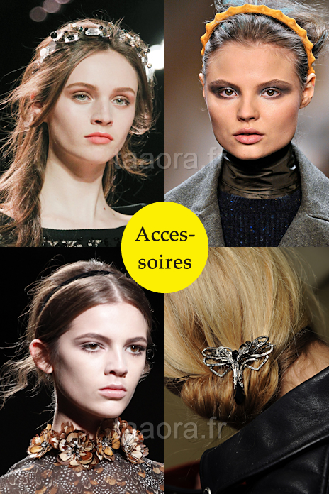 Accessoires cheveux 2011-2012