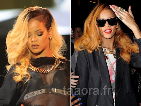 Rihanna blonde