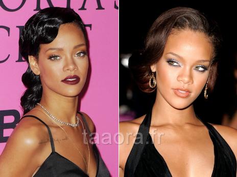Rihanna look