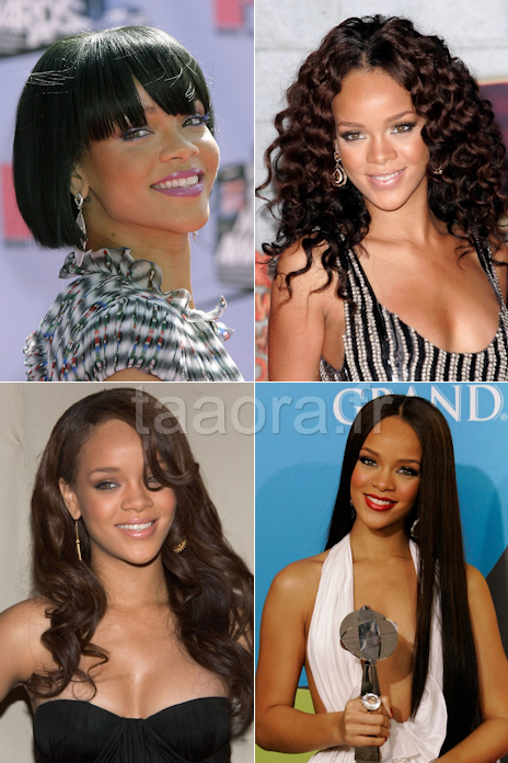 Rihanna jeune