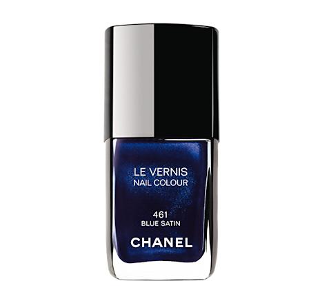 Vernis Chanel Blue Satin n°461