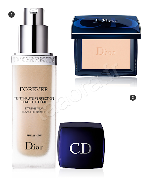 Fonds de teint Dior Diorskin Forever