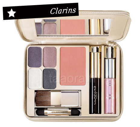 Palette maquillage Clarins 2011