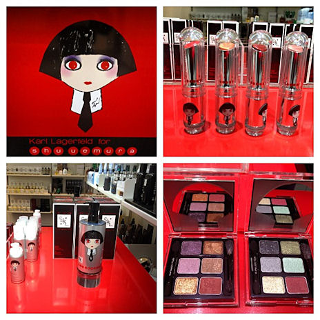 Karl Lagerfeld Shu Uemura Karl Lagerfeld Shu Uemura
