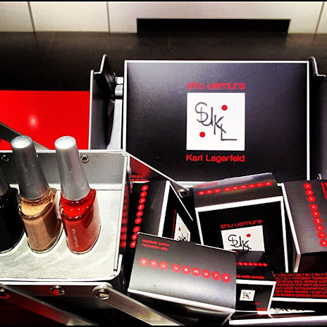 Shu Uemura Karl Lagerfeld Shu Uemura Karl Lagerfeld