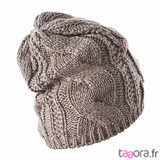 Bonnet tricoté Promod