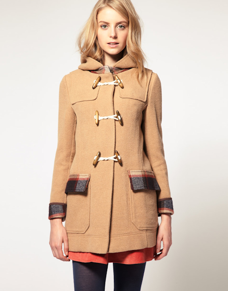 Duffle-coat soldes hiver 2012