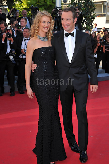 Alexandra Lamy Jean Dujardin Festival de Cannes