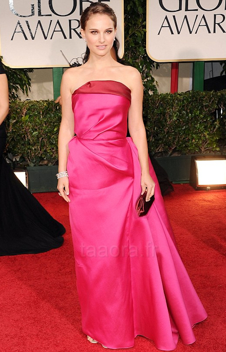 Natalie Portman sur le tapis rouge