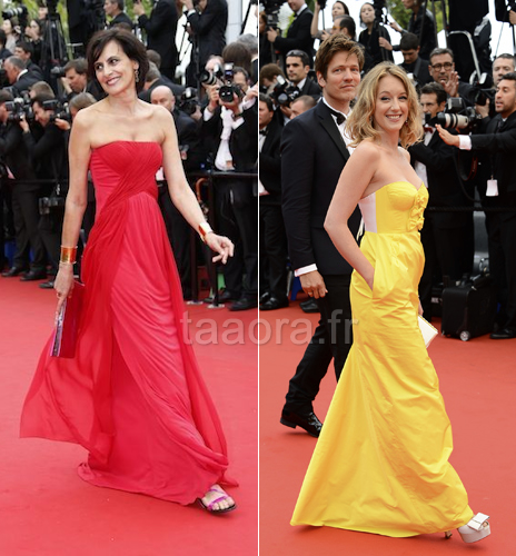 Robes Festival de Cannes 2013