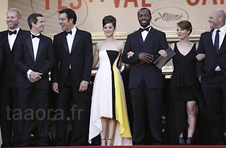 Guillaume Canet Cannes 2013