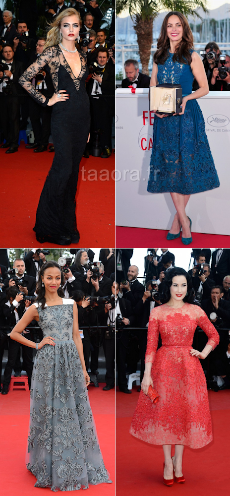 Les robes du Festival de Cannes