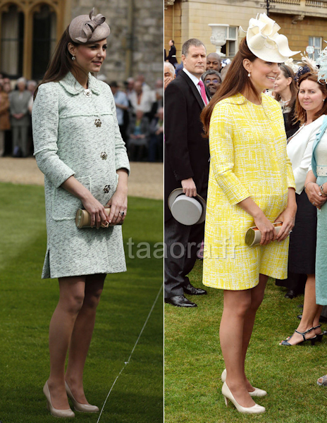 Kate Middleton look enceinte