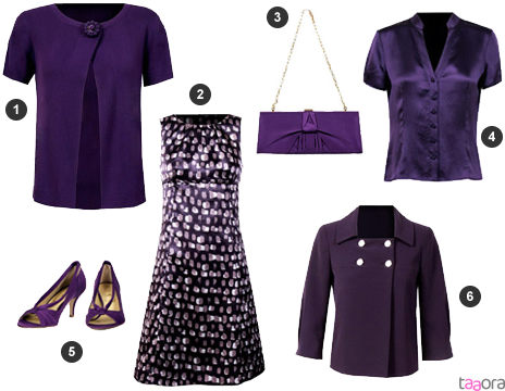 Mode violet