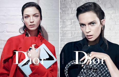 Campagne Dior Hiver 2014