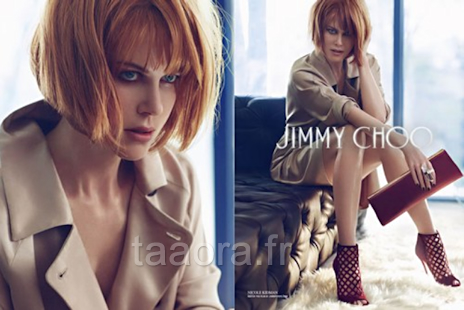 Nicole Kidman pour Jimmy Choo