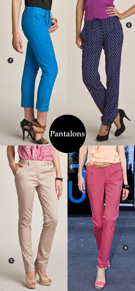 Pantalons mode Été 2012