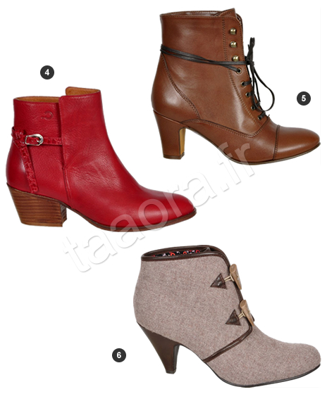 André chaussures Hiver 2011-2012