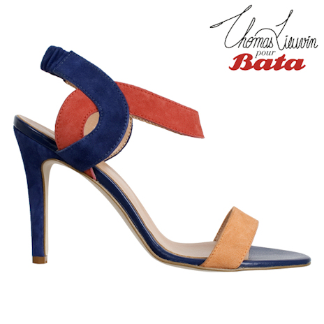 Sandales multicolores