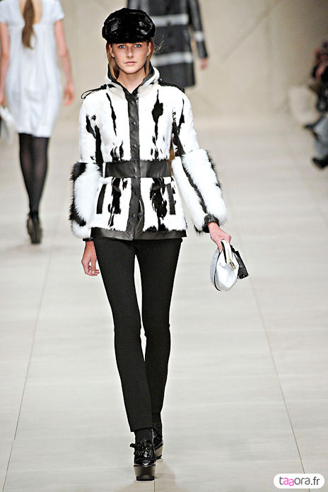 Collection Burberry Hiver 2011-2012