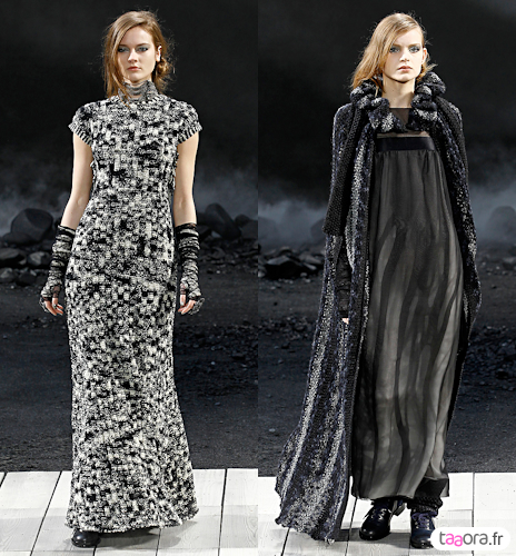 Robes longues Chanel Hiver 2011-2012