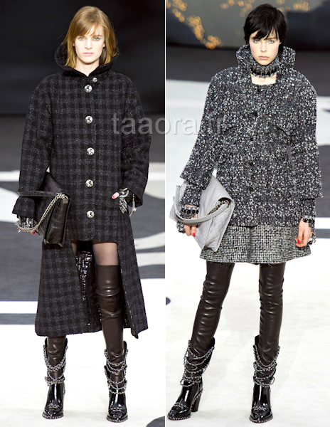 Chanel collection Hiver 2013-2014