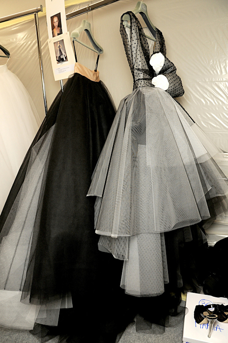 Robes Dior Haute Couture Été 2012