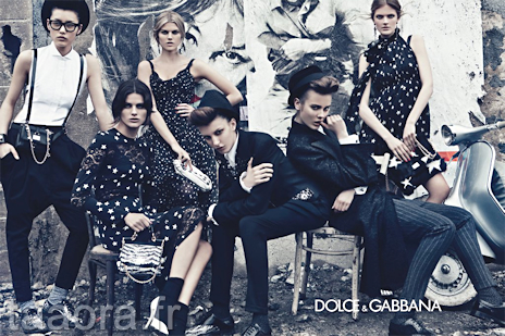 Pub Dolce & Gabbana Automne/Hiver 2011-2012