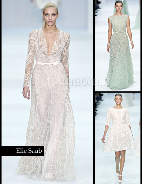 Robes Elie Saab Haute Couture