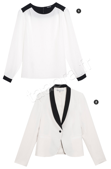 Mode 2012 Noir et Blanc