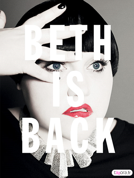Beth Ditto pour Evans