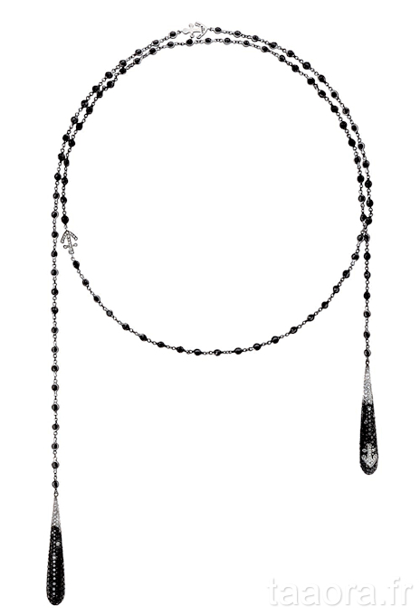 Collier Kate Moss pour FRED